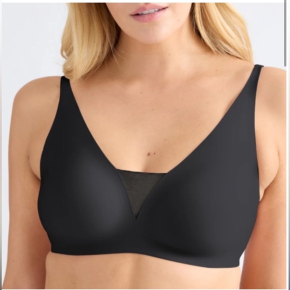 NWT Knix Shadow Mesh Bra Black XXL - Picture 1 of 13
